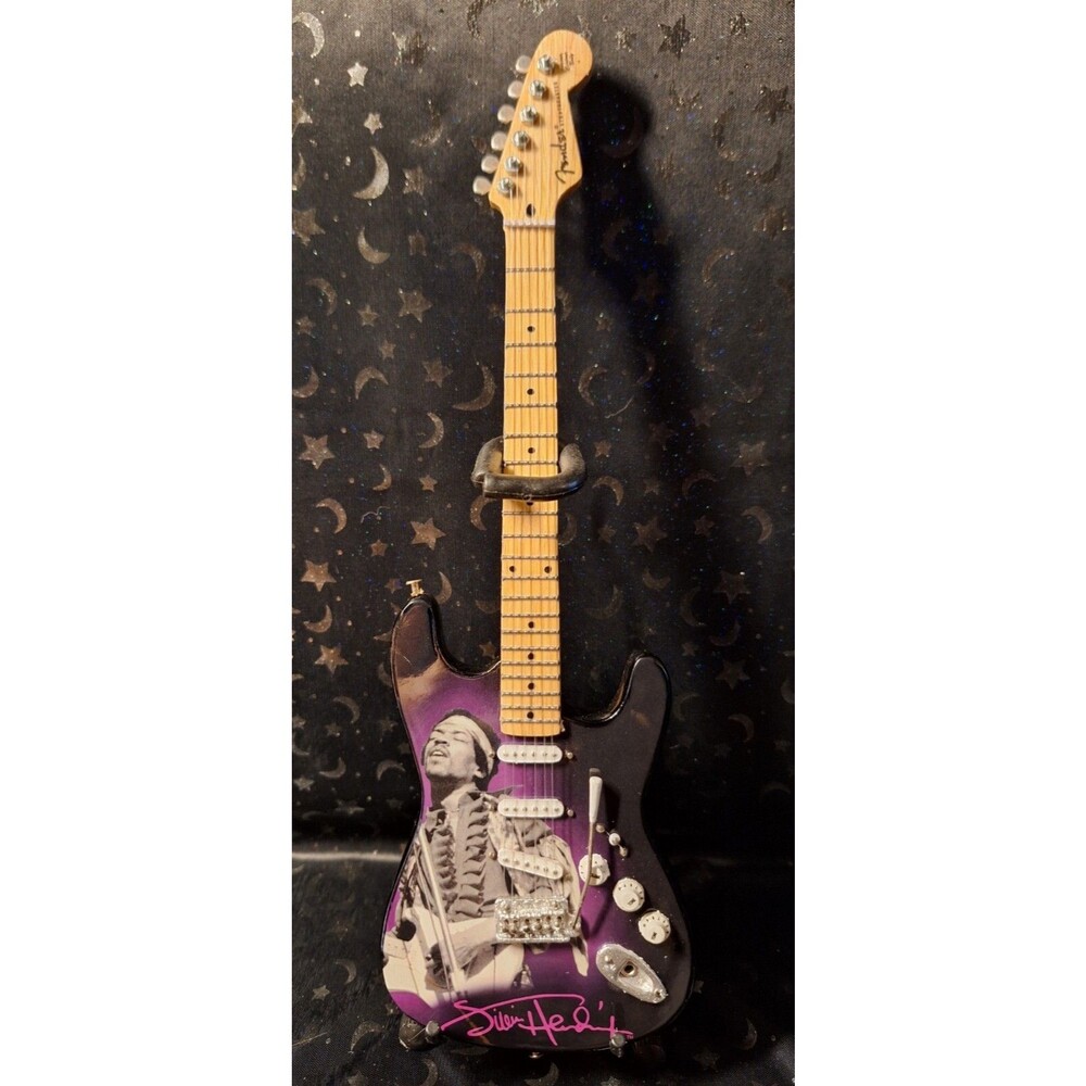 Axe Heaven Jimi Hendrix Tribute Series JH-802 Mini Guitar Replica - New